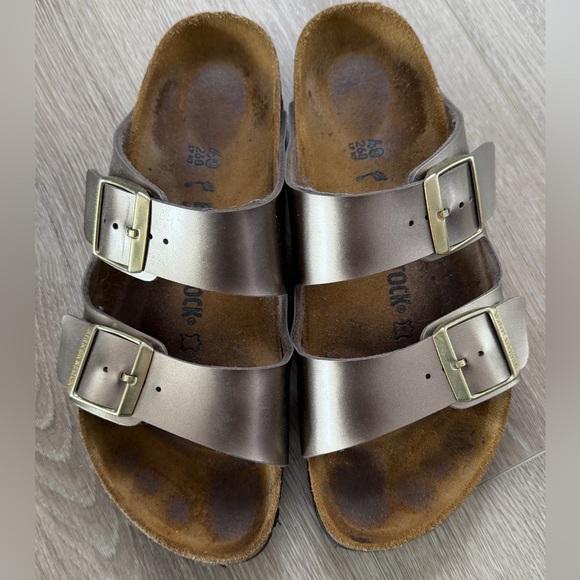 Birkenstock Metallic Sandals - Picture 2 of 3
